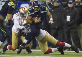 Russell Wilson blow out San Francisco 49ers