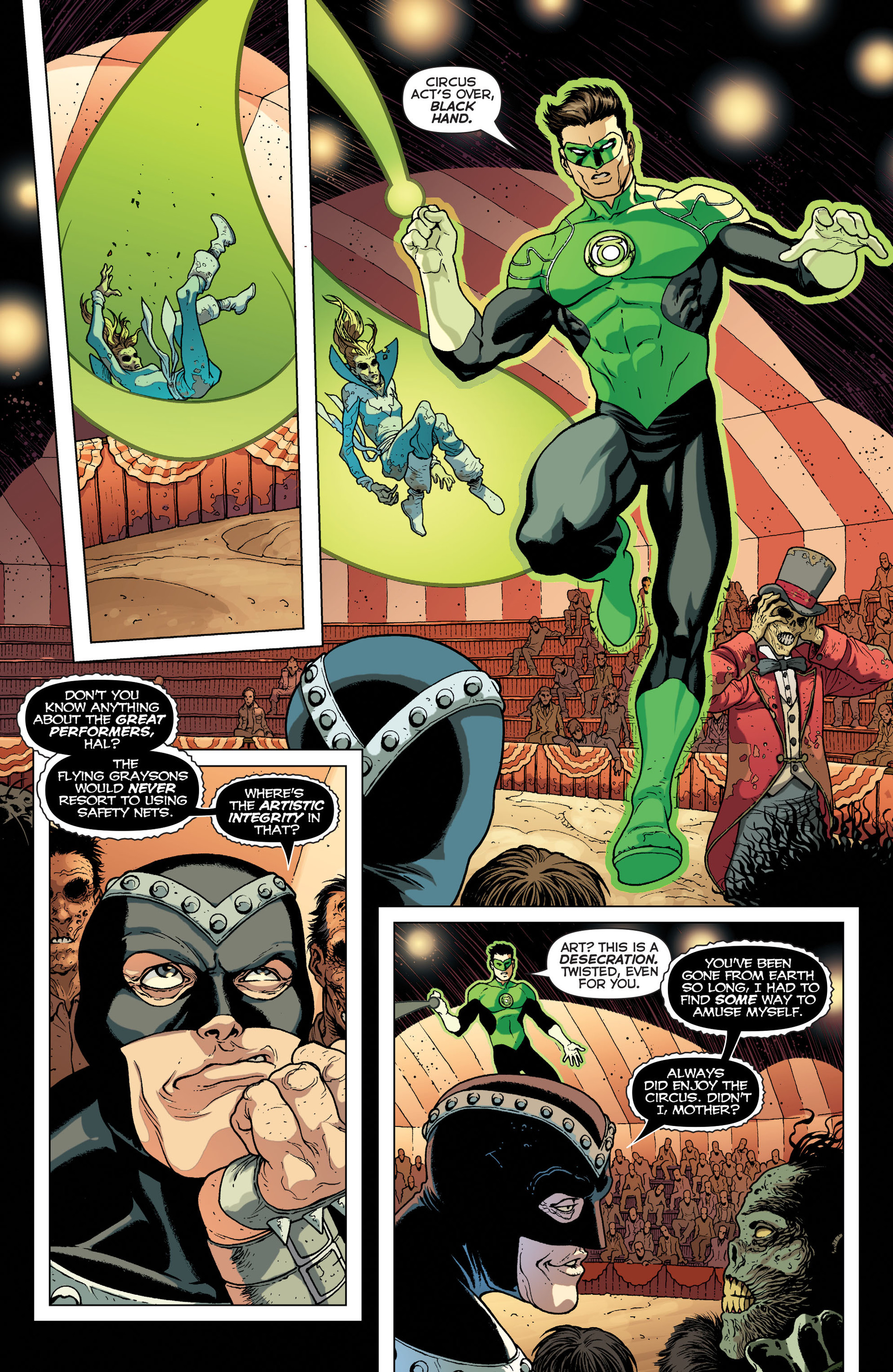 Read online Green Lantern (2011) comic -  Issue #36 - 20