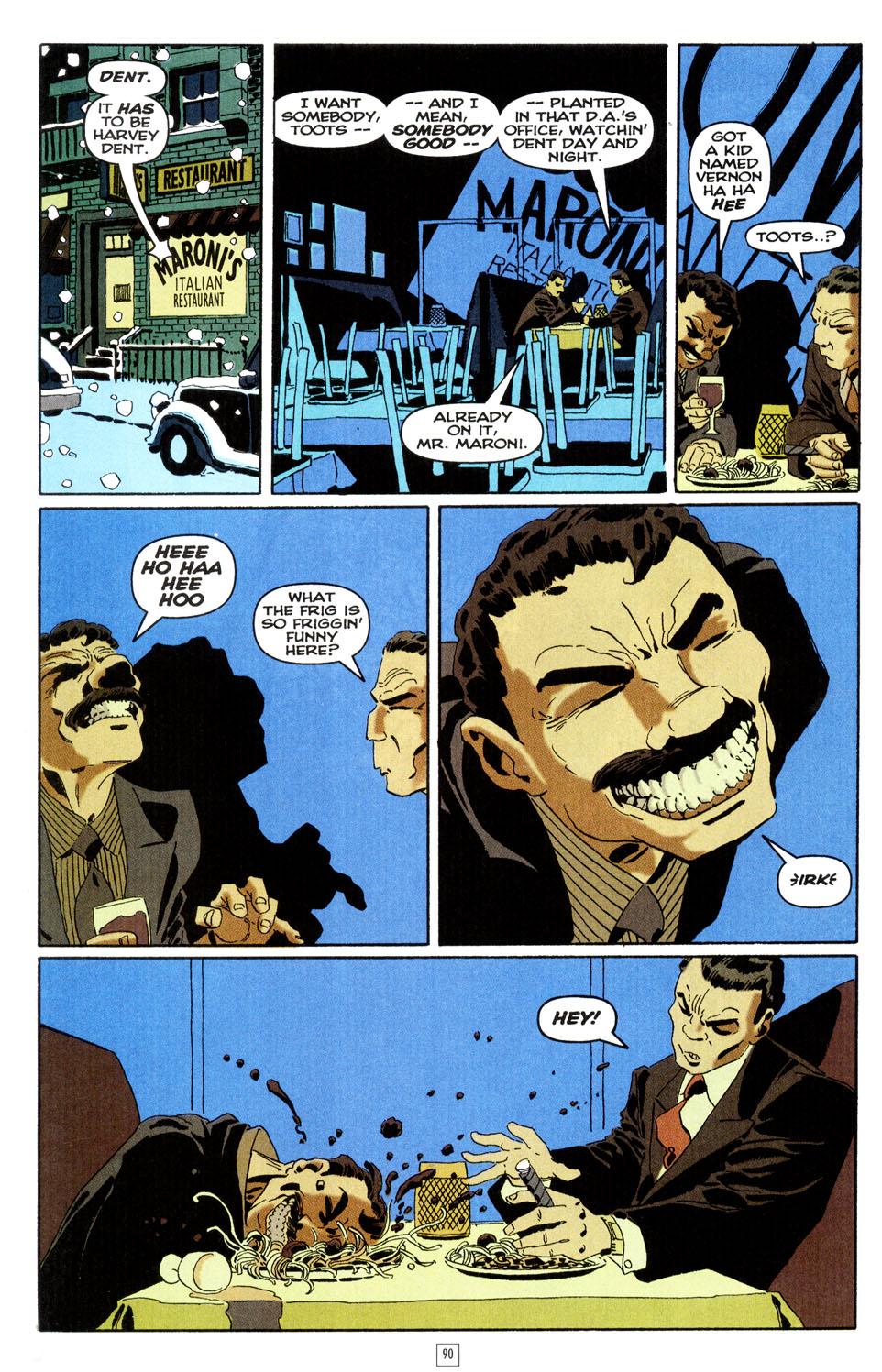 Read online Batman: The Long Halloween comic -  Issue # _TPB - 100