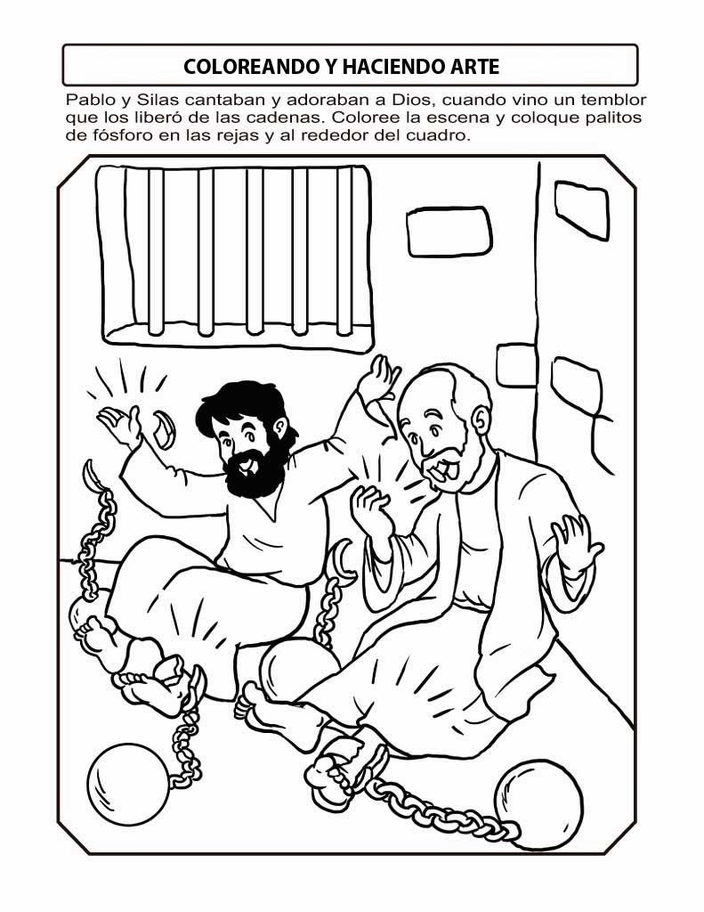 jailer believes coloring pages - photo #17