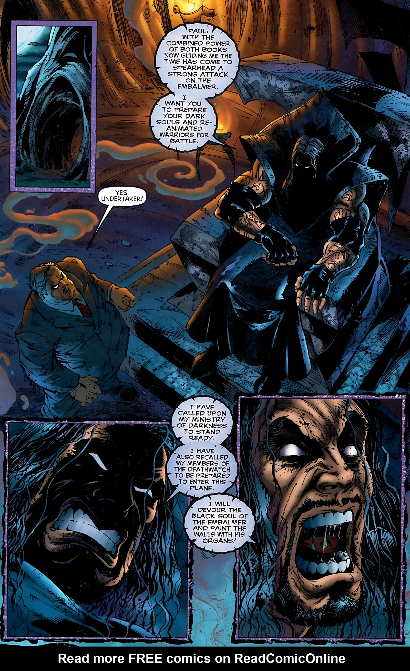Read online Undertaker (1999) comic -  Issue #7 - 18