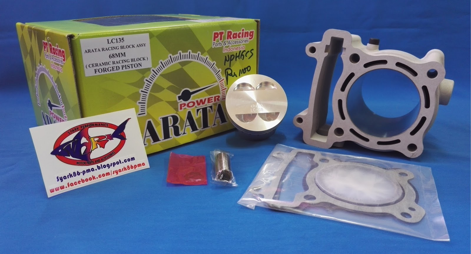 Syark Performance Motor Parts And Accessories Online Shop New ARATA