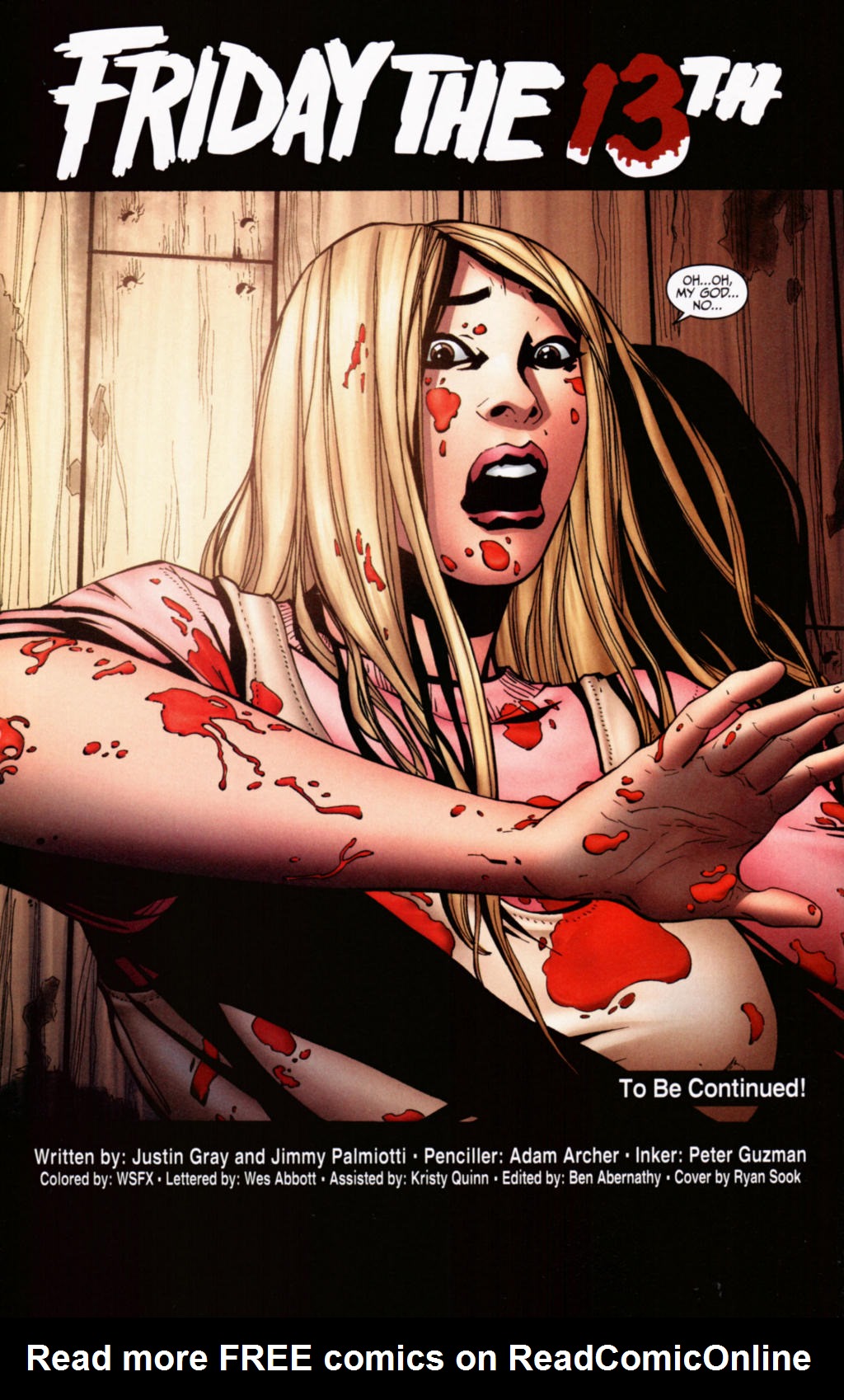 Read online Friday The 13th comic -  Issue #4 - 32