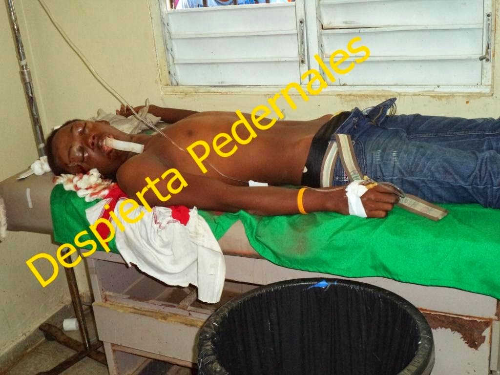 Muer joven en pedernales en accidente de motocjcleta