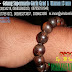 沉香 Agarwood Eaglewood : Kerajinan Handicraft Gaharu Gelang Supermario GAHARU BUAYA GRAD A1 Ukuran 13 mm 