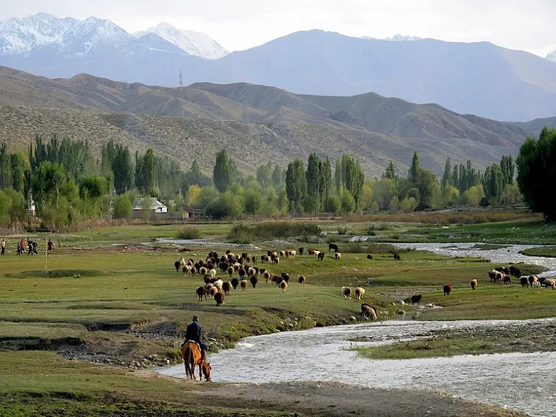 Danau Issyk Kul