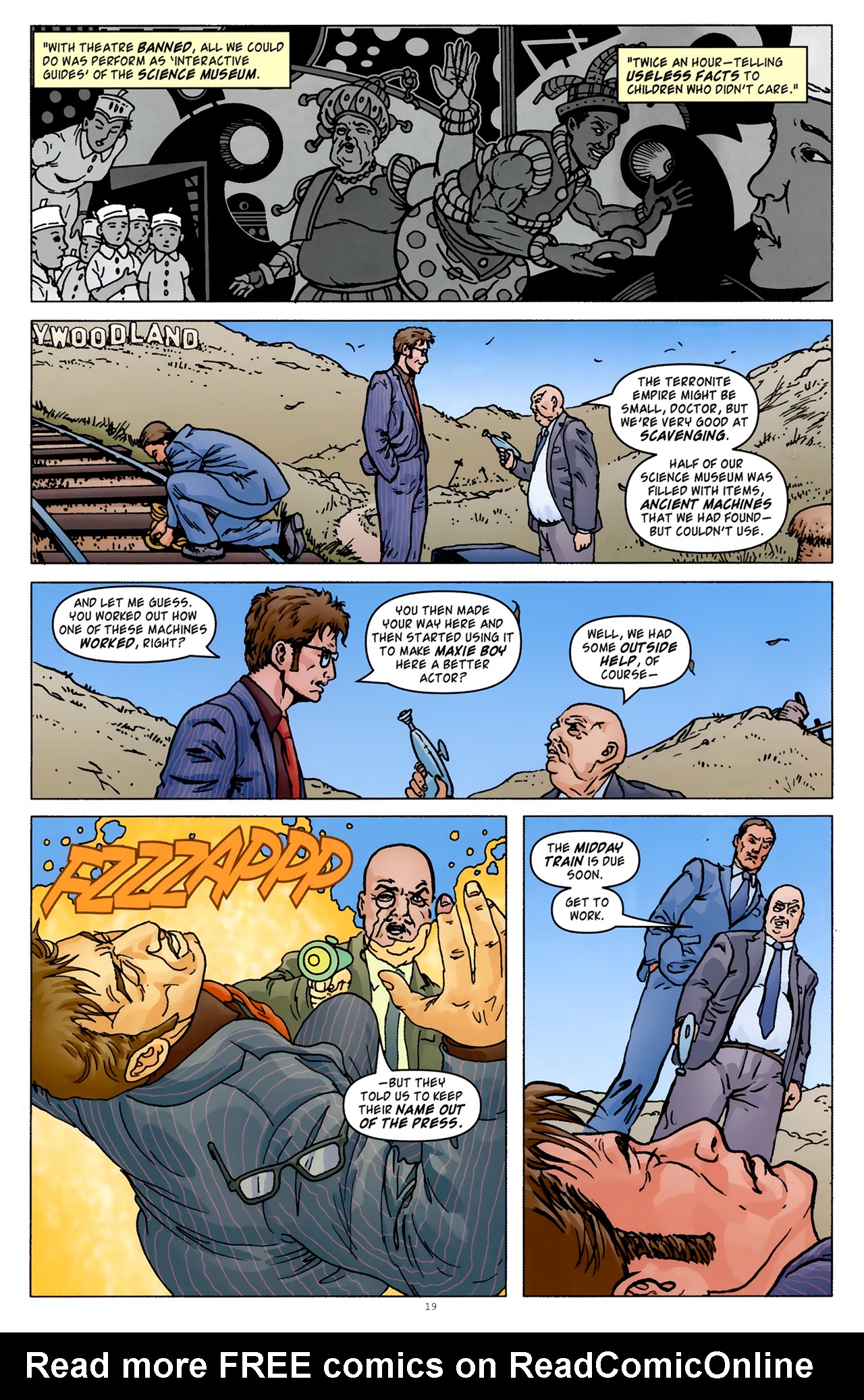 Read online Doctor Who (2009) comic -  Issue #1 - 21