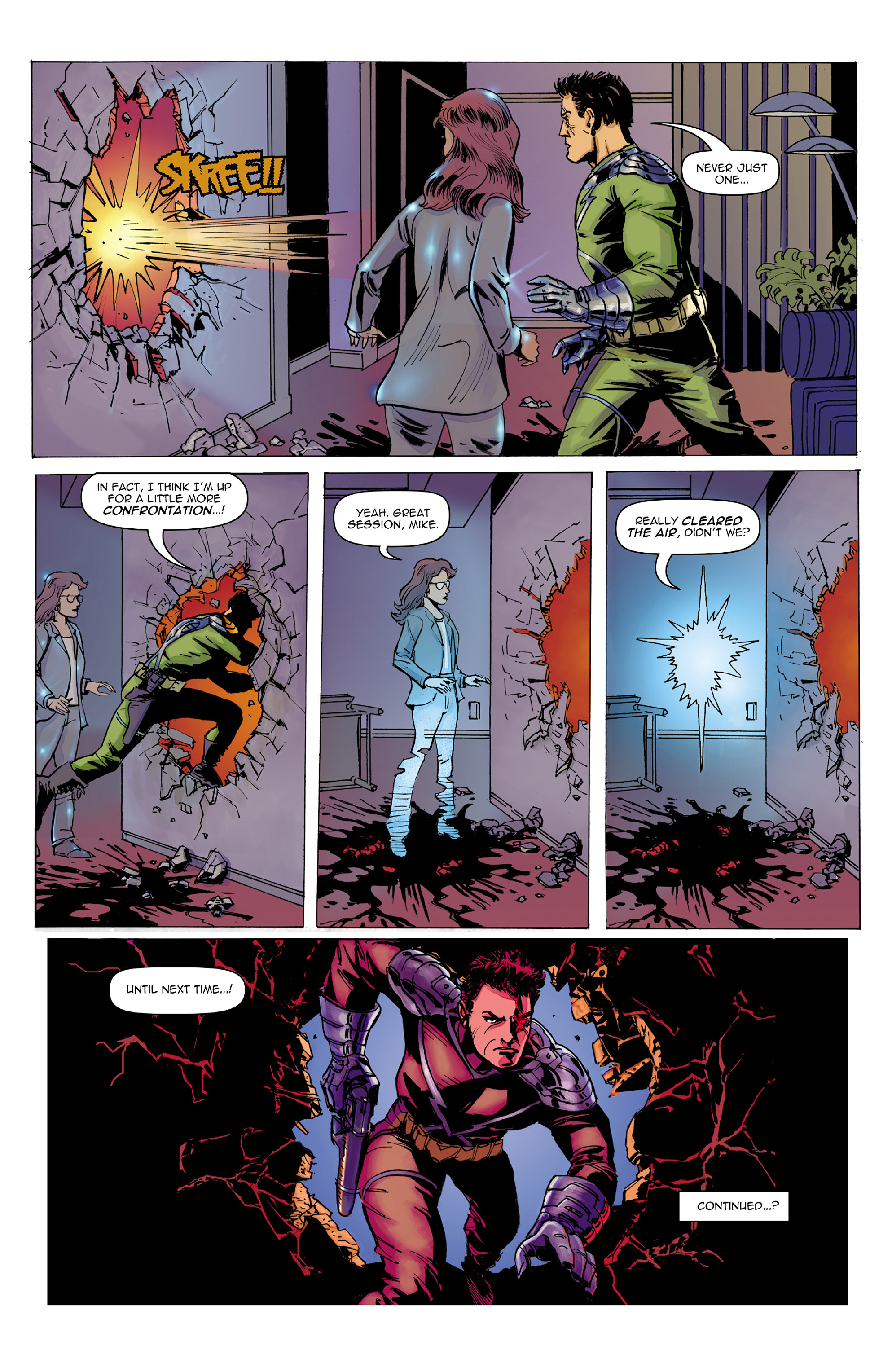 Read online Dark Horse Presents (2014) comic -  Issue #15 - 18