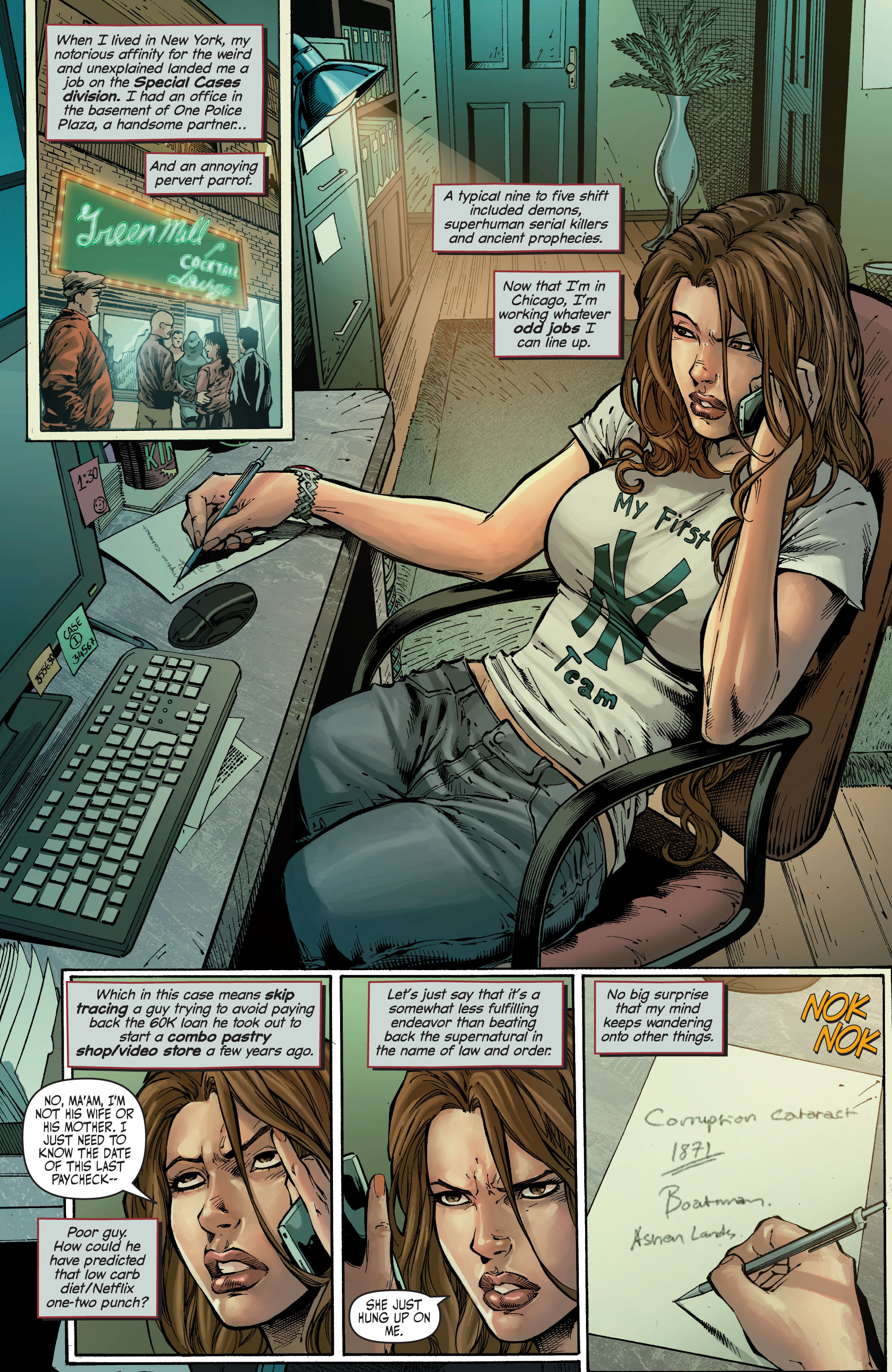 Read online Witchblade (1995) comic -  Issue #157 - 3