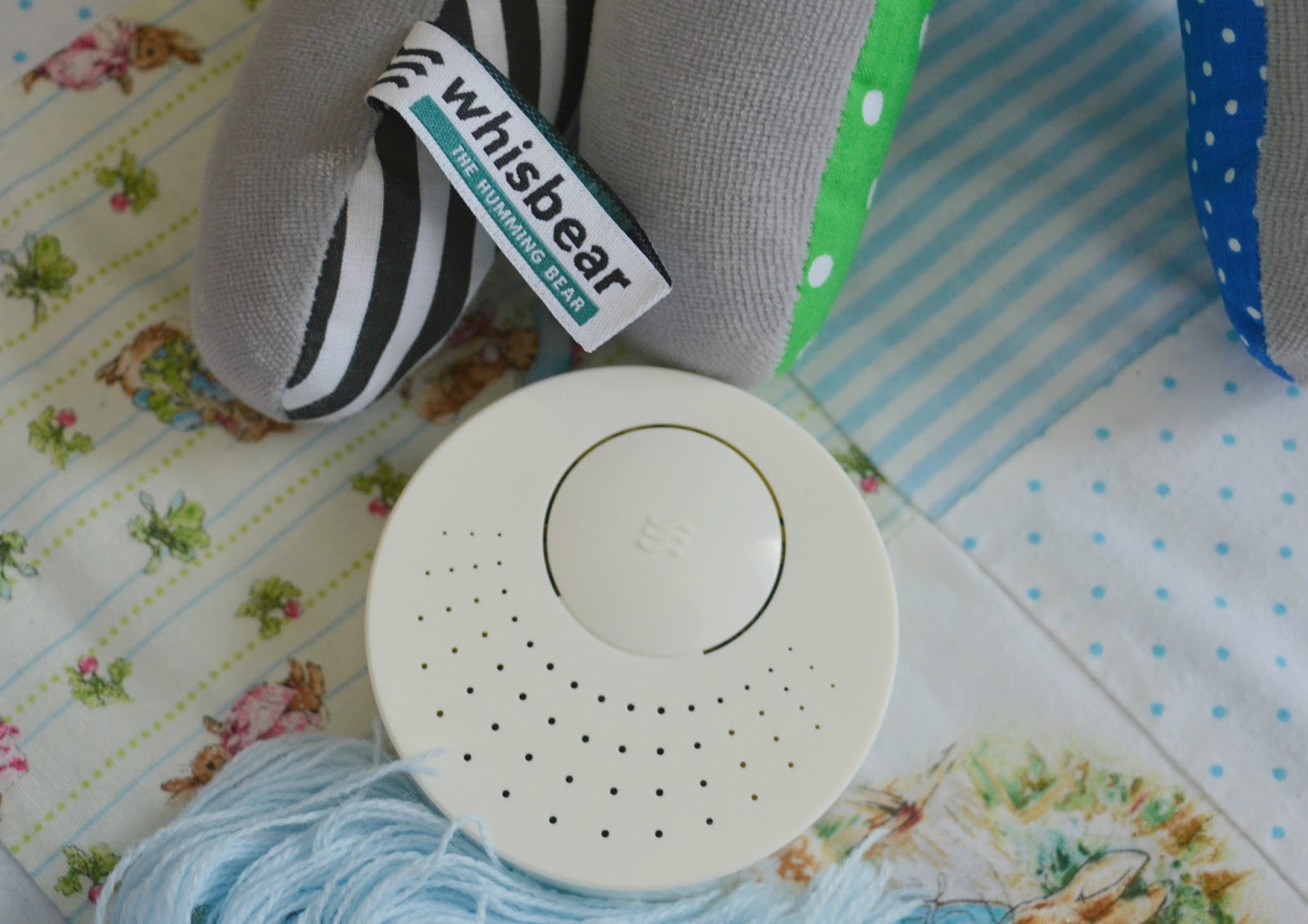 whisbear the humming bear