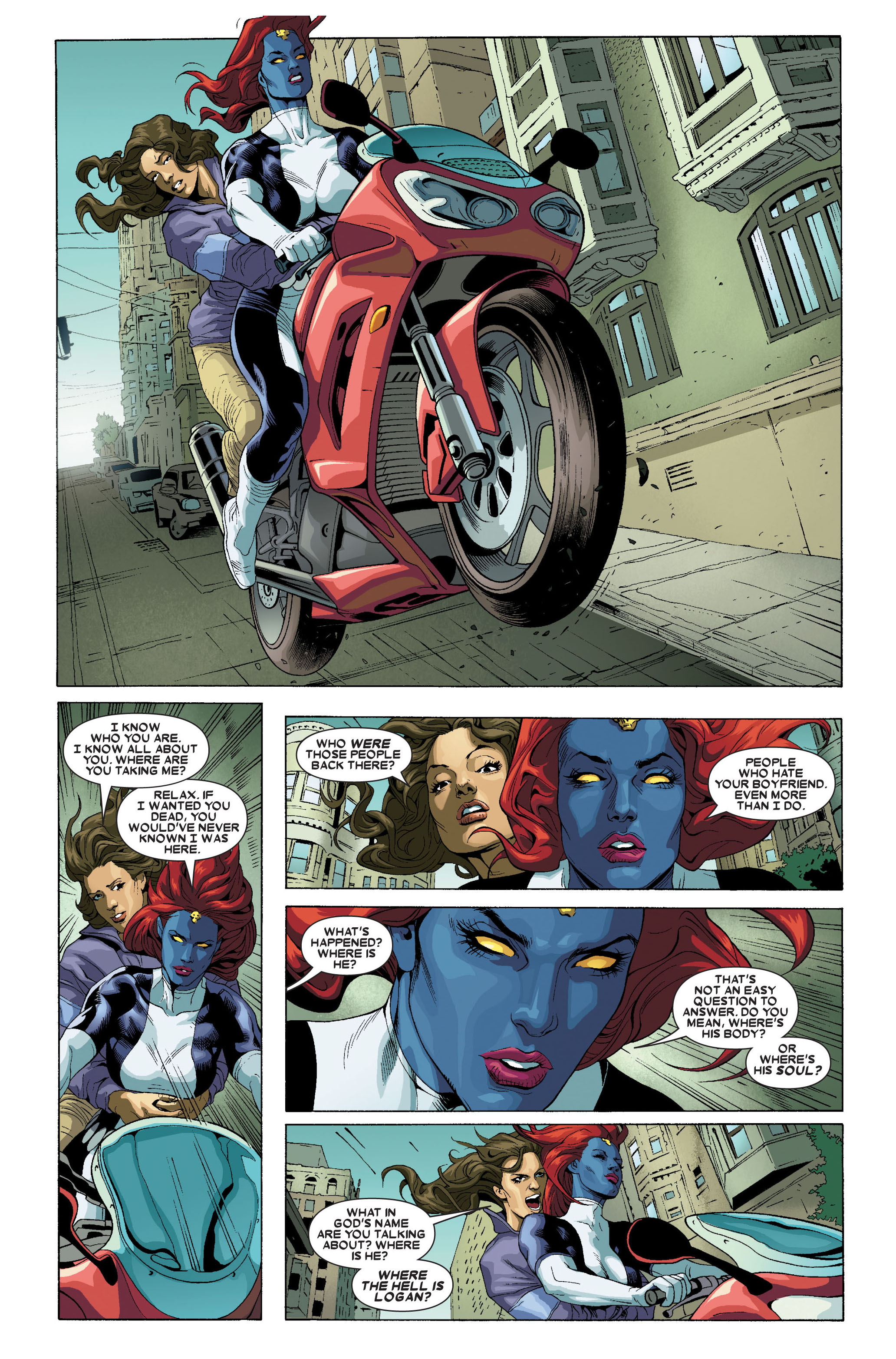 Wolverine (2010) issue 1 - Page 21