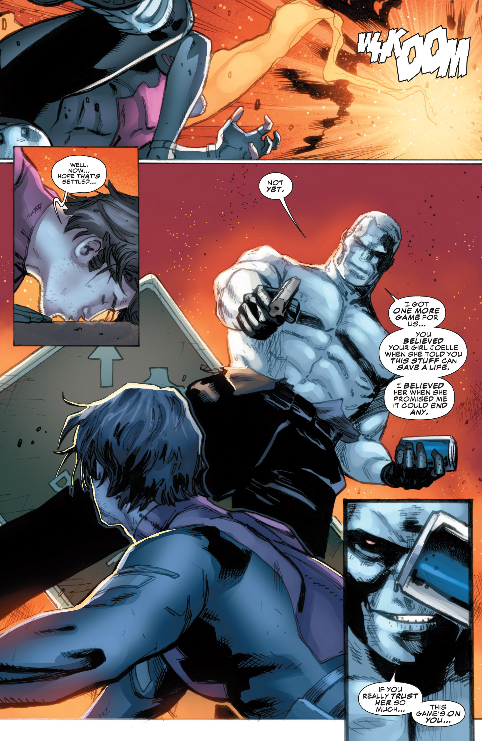 Read online Gambit (2012) comic -  Issue #12 - 10