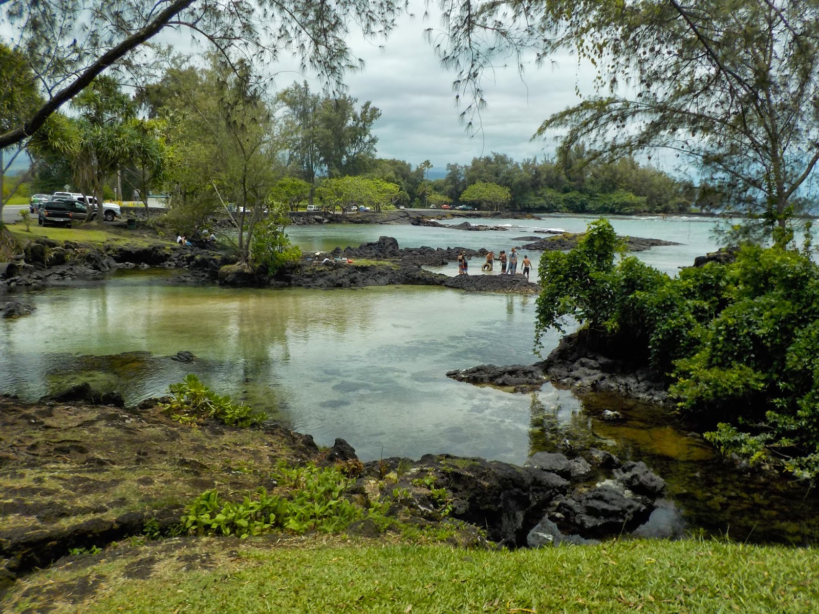 bigisland: カールスミス公園 Carlsmith Beach Park