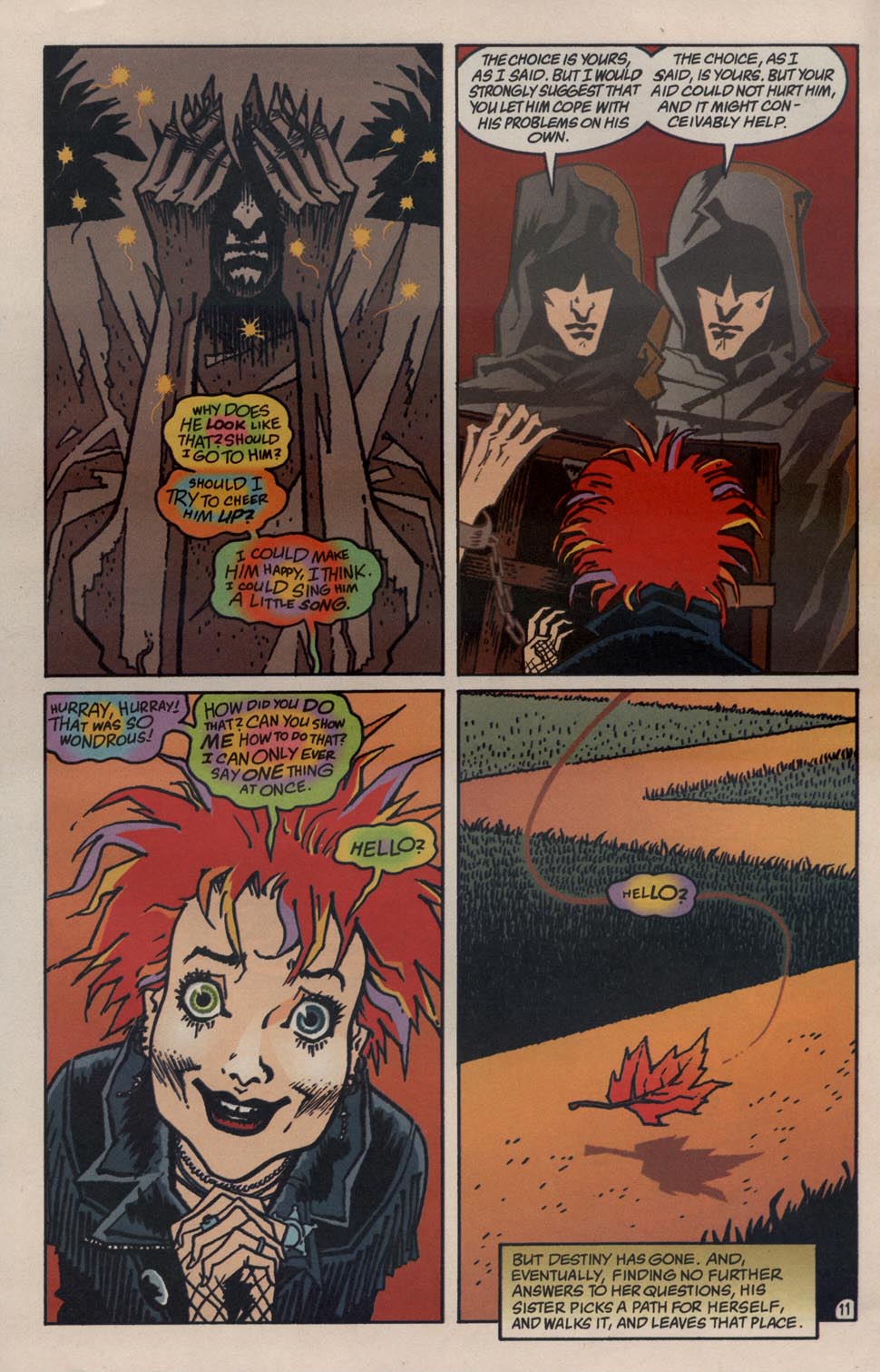 Read online The Sandman (1989) comic -  Issue #63 - 12