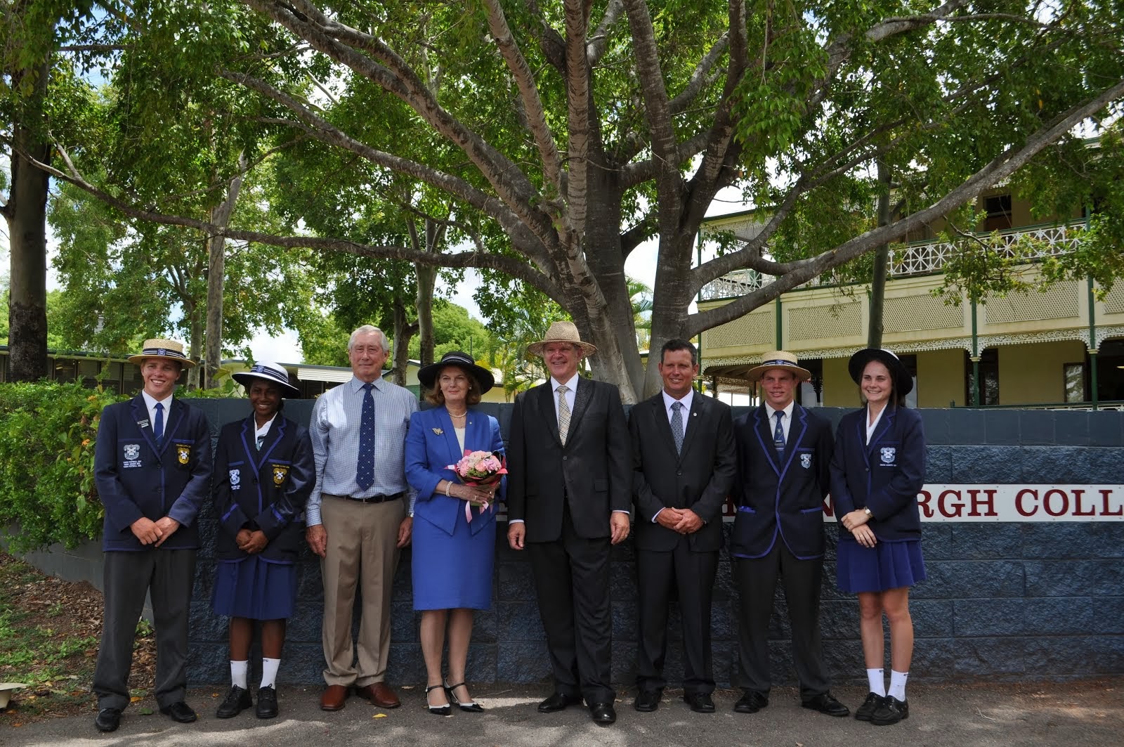 Her Excellency ,the Governor of Queensland, Ms Penelope Wensley AC visits BTC