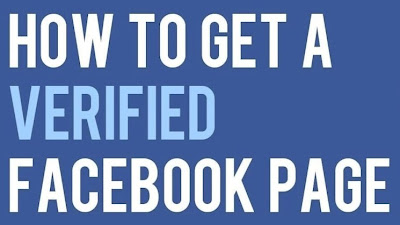 How to get green or grey verification mark on Facebook page