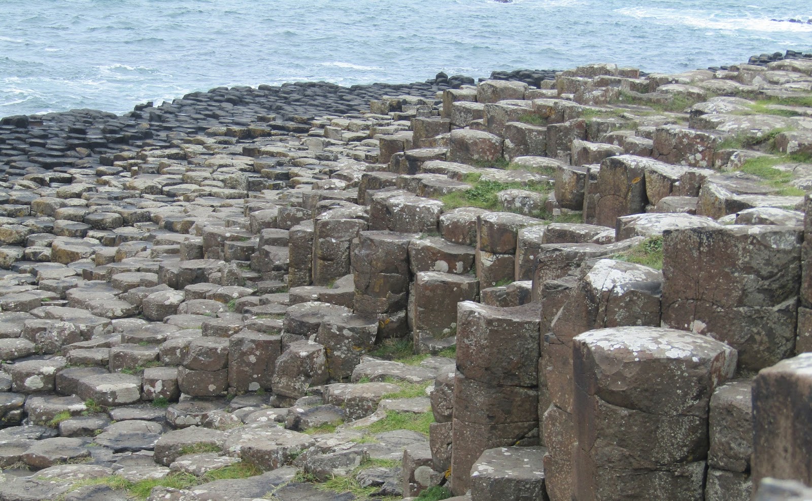 Lore Underground The Giant's Causeway Bridge of Giants