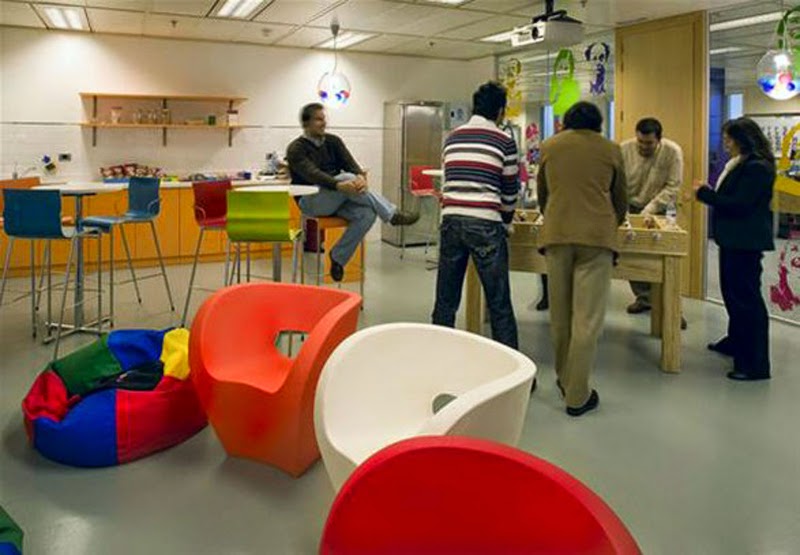 Google Office In Switzerland Interior Design