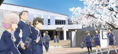 7 Rekomendasi Anime Spring 2017 Genre Romance