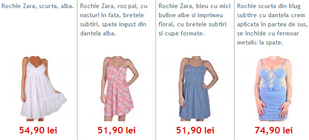 Rochii Ieftine De Vara Zara Care Abia Asteapta Sa Fie Purtate