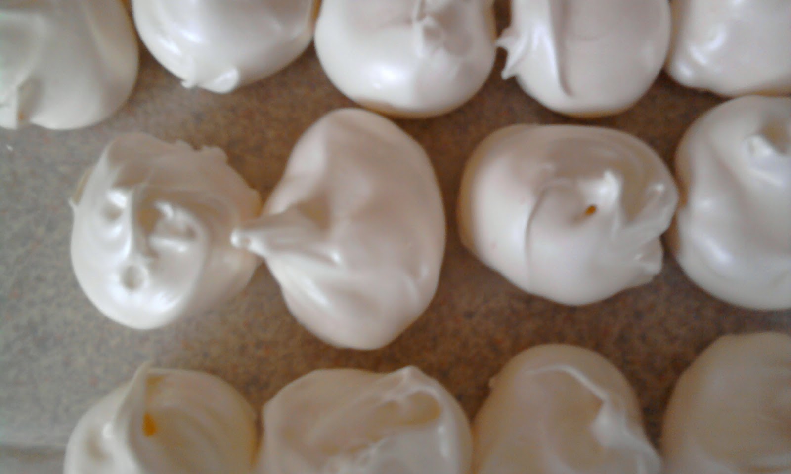 Meringue Dairy and Gluten free