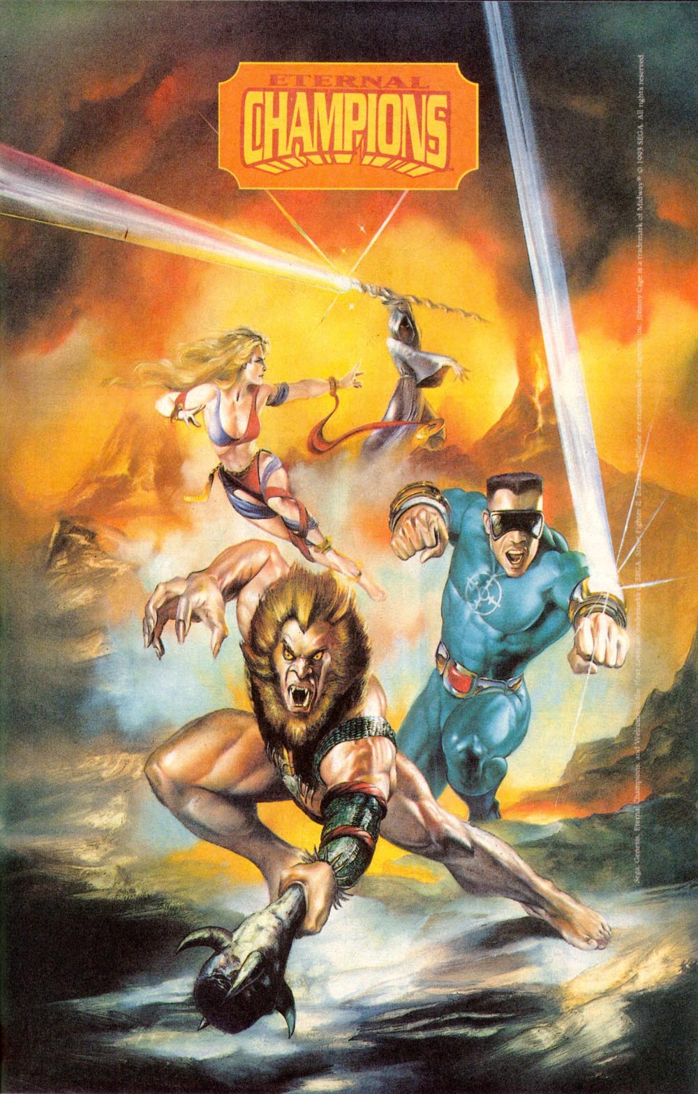 Read online Cable (1993) comic -  Issue #9 - 11