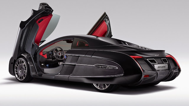 Fondo de Pantalla McLaren X-1 concept