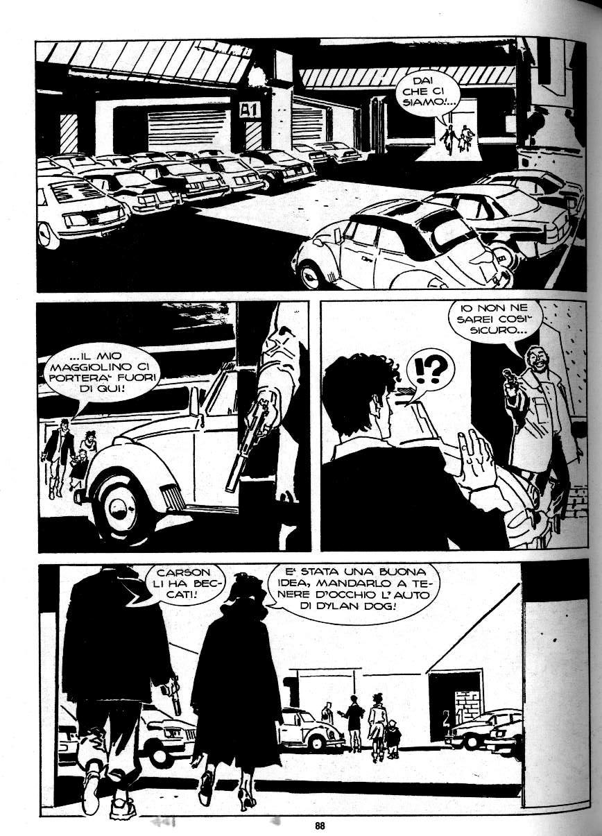 Dylan Dog (1986) issue 186 - Page 85