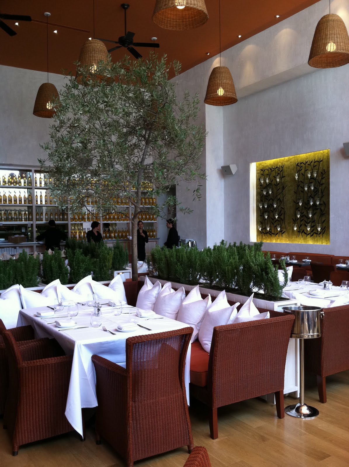 Joe Ruggiero Designer/ HGTV Host Fig and Olive Restaurant in West