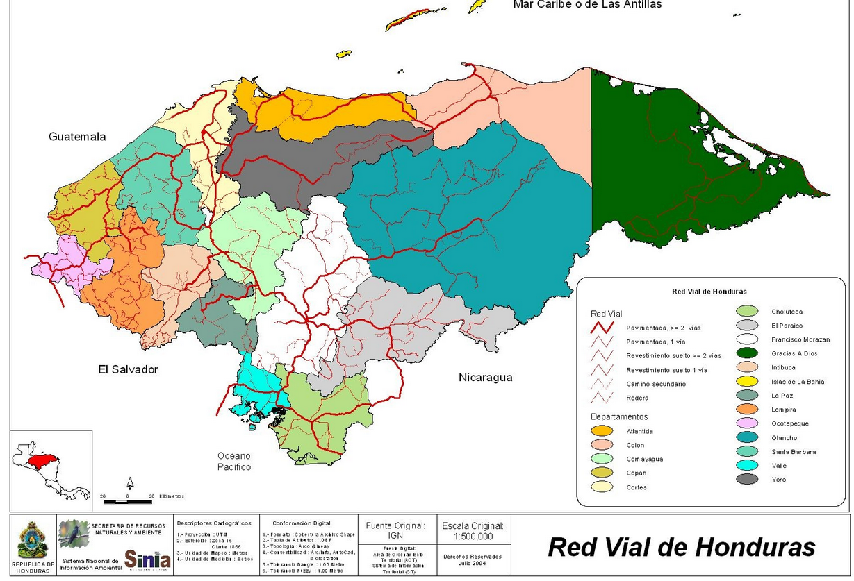 Honduras hasta la actualidad