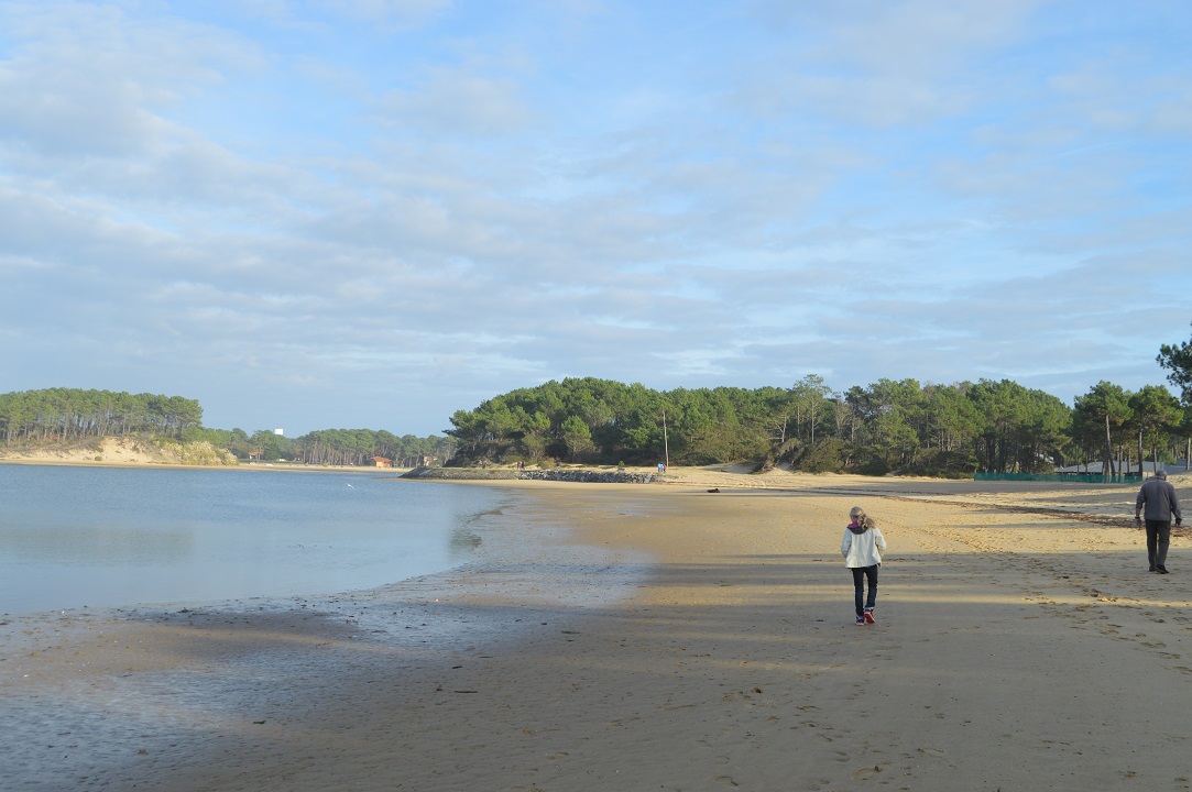 Un dimanche à Soustons Plage