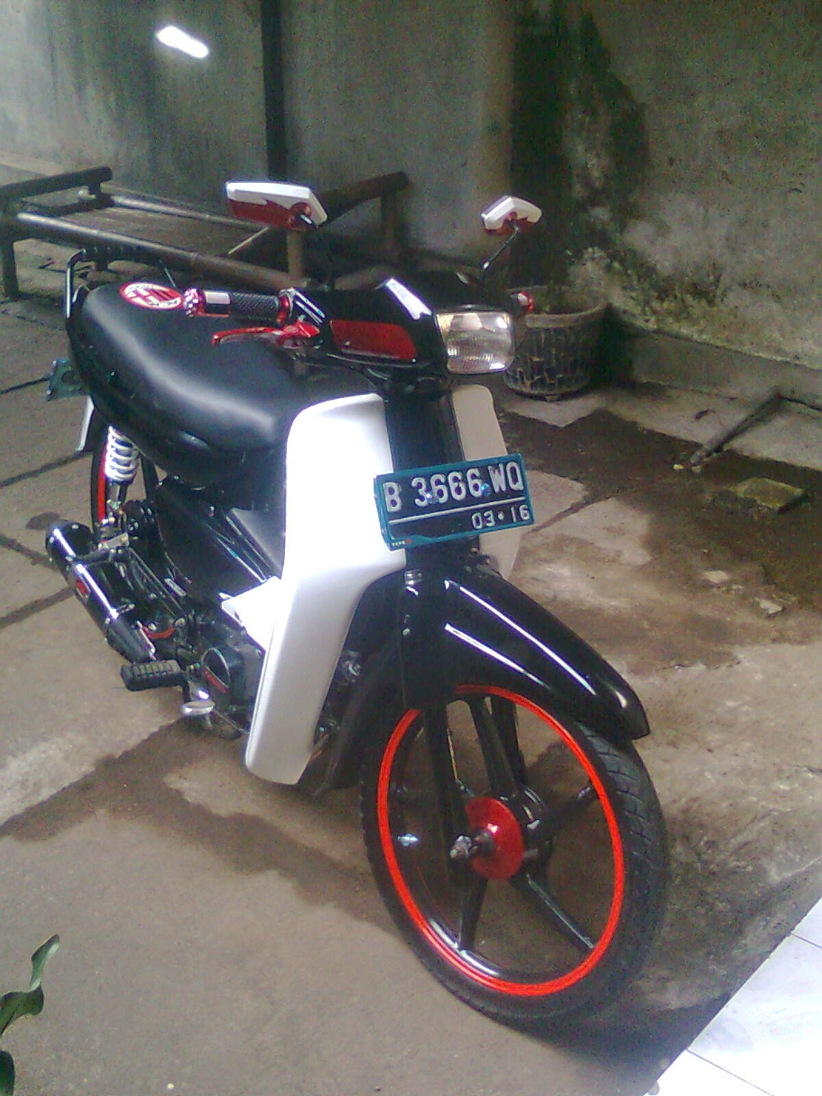 Modif Motor Grand Astrea