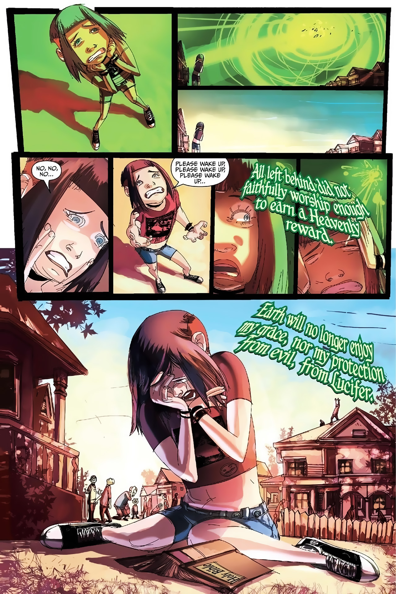 Read online Strange Girl comic -  Issue # _Omnibus - 15