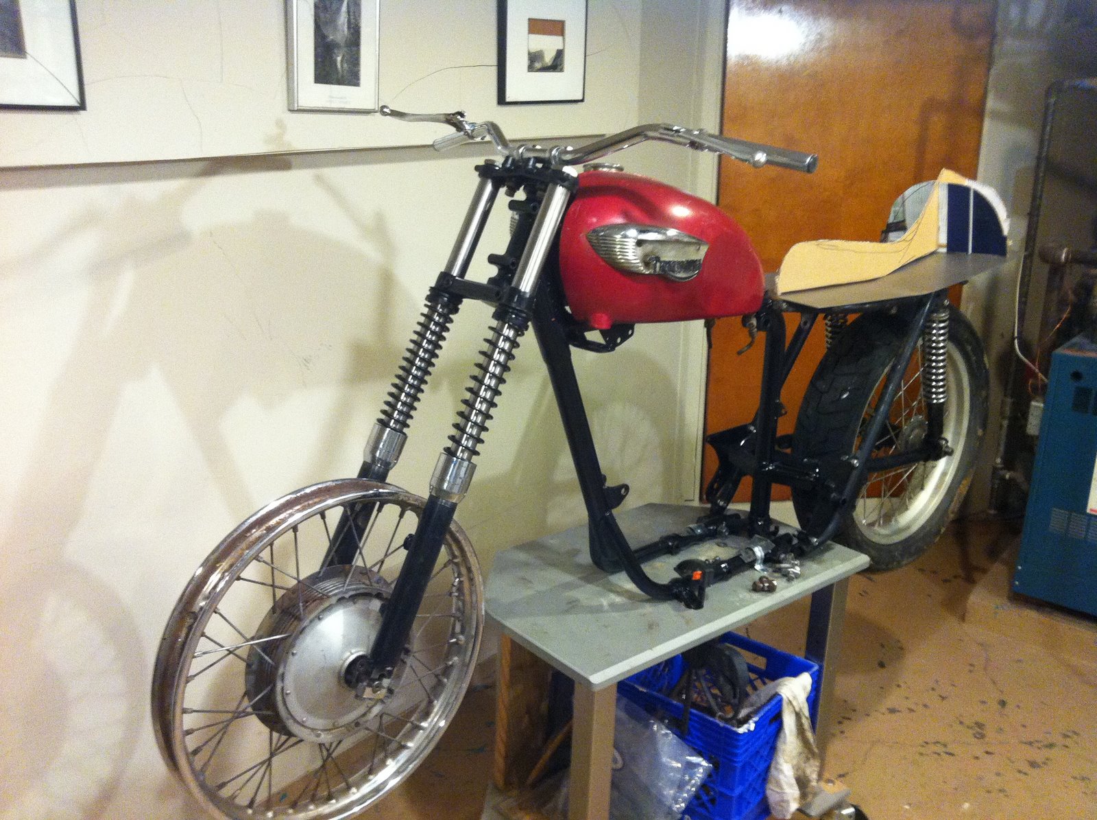 Triumph Basket Case May 2011