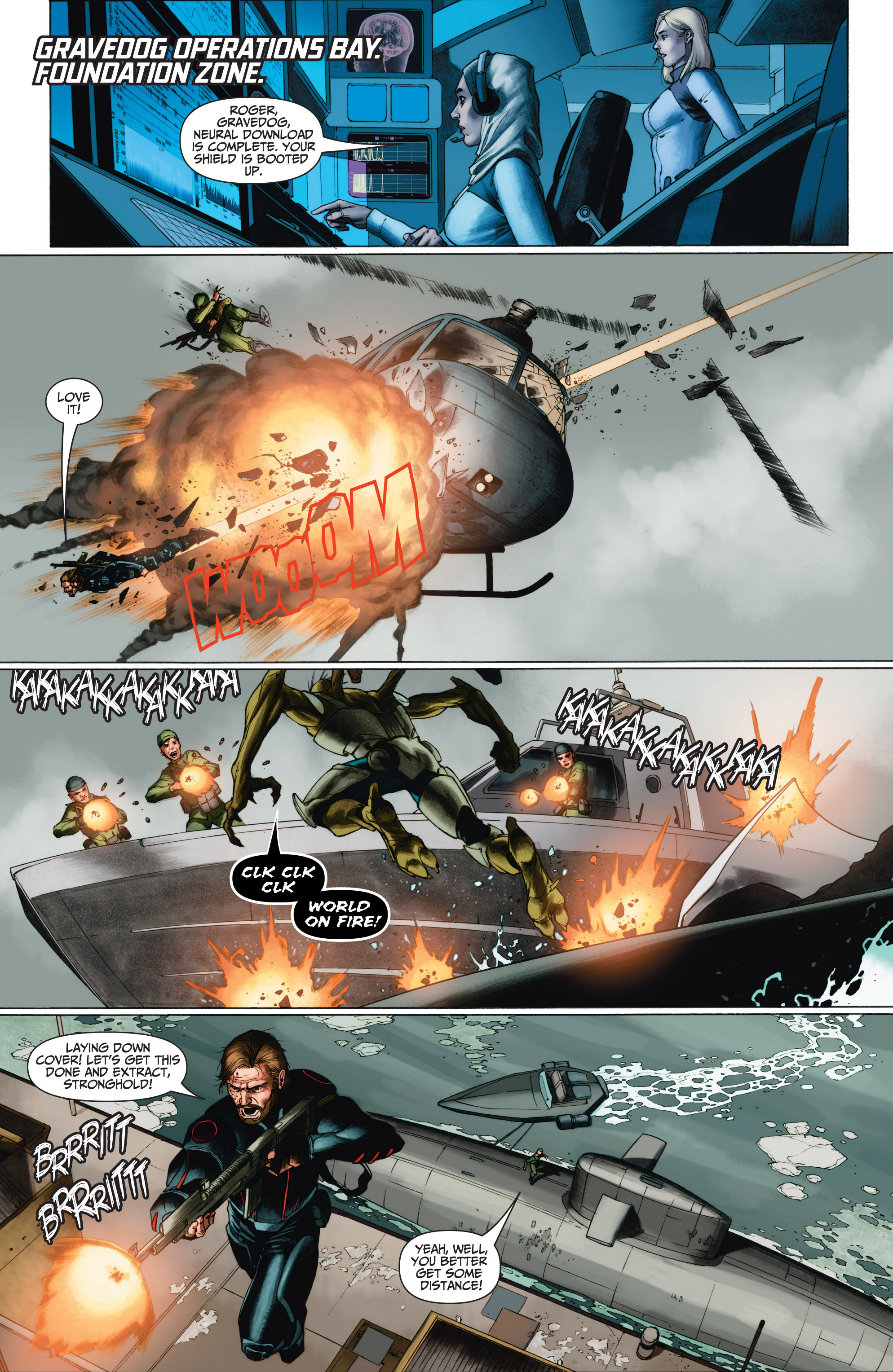 Read online Imperium comic -  Issue #9 - 11