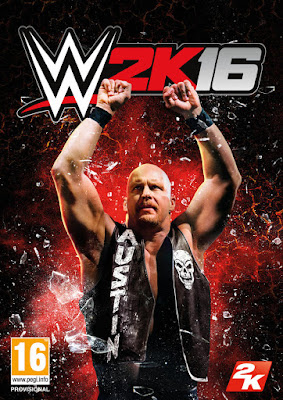 WWE 2K16 Stone Cold Steve Austin Cover Art Download