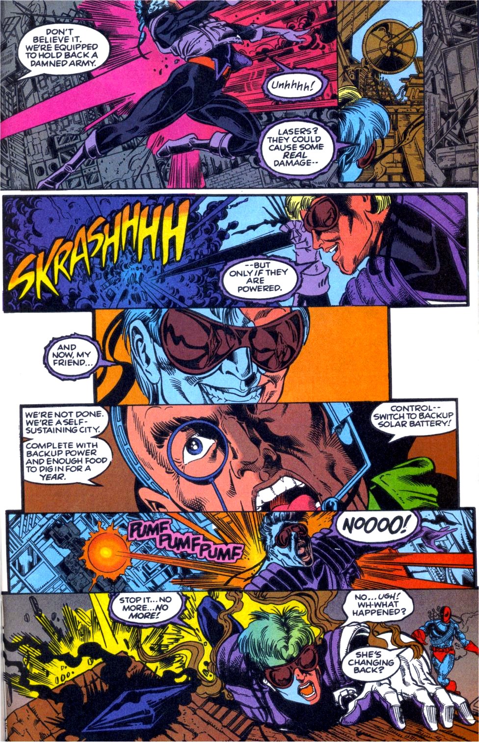 Deathstroke (1991) Annual 1 #1 - English 48