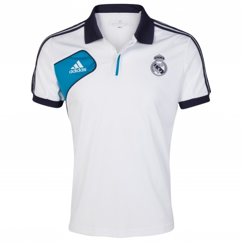 camisetas futbol baratas,replicas camisetas de futbol-www.futbolcamiseta.es: Polo Blanco Real ...