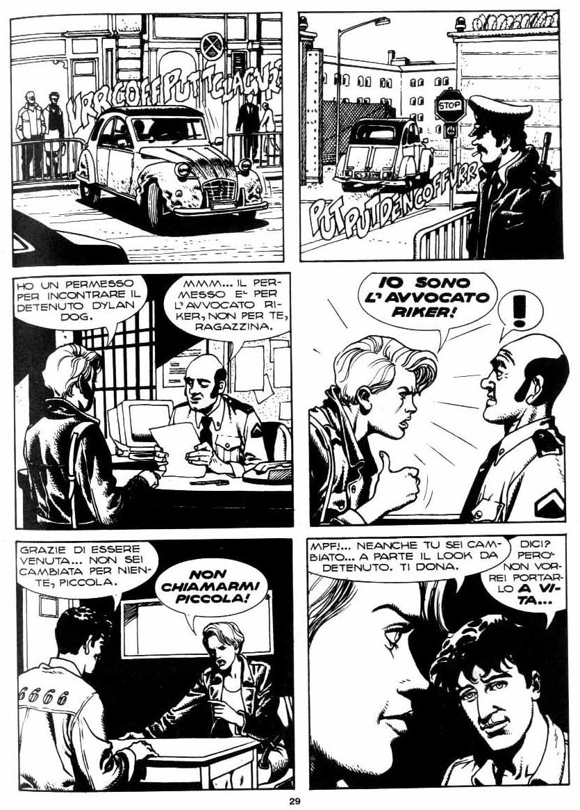 Read online Dylan Dog (1986) comic -  Issue #176 - 26