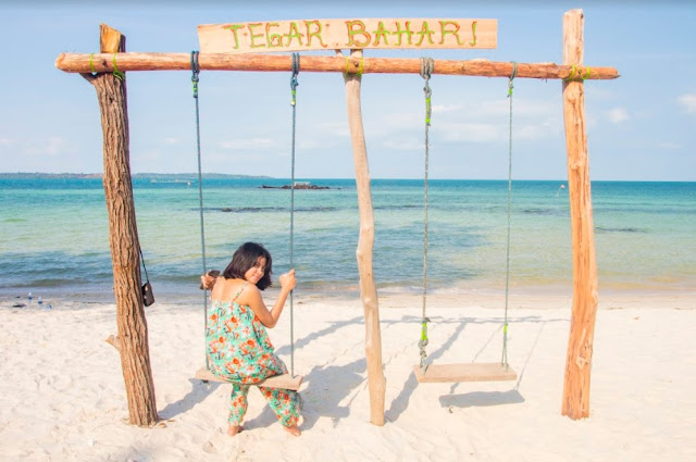 0812-6711-1161 Pantai Baru terbaik di Batam Pantai Tegar Bahari Beach