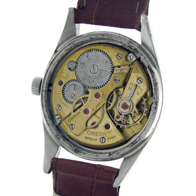 Antique Watch and Timepiece Collection by Wrist Men Watches OMEGA SEA MASTER MANUAL WINDING