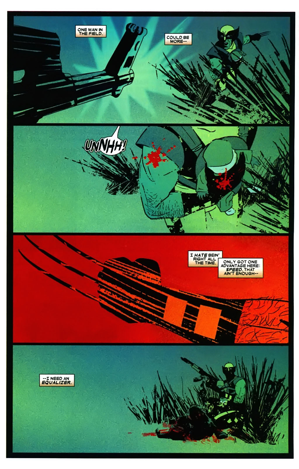 Wolverine (2003) issue 41 - Page 15