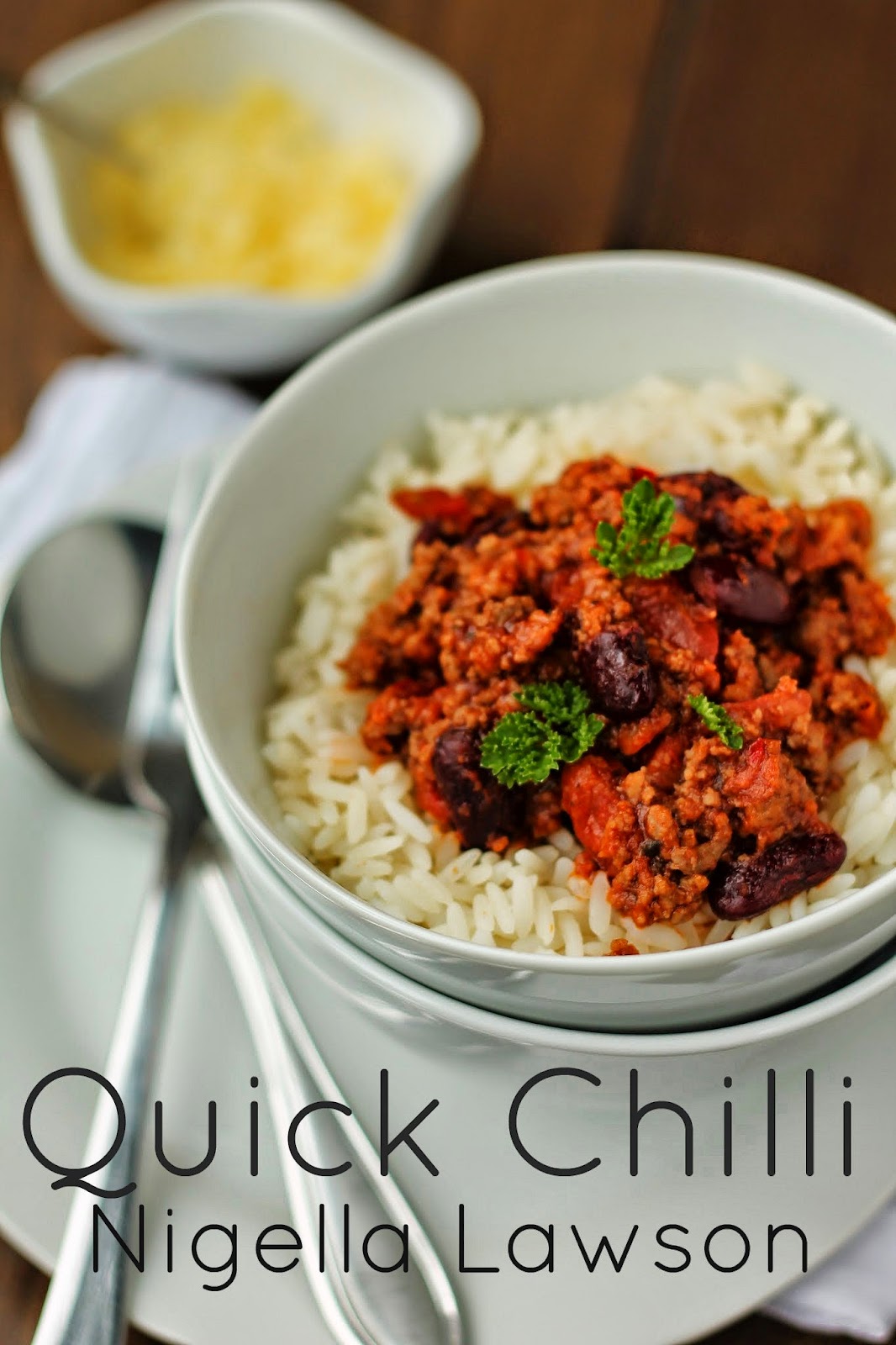 Good Food, Shared Nigella's Quick Chilli