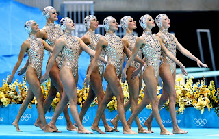 The Mermaids Synchronized Swimming Show