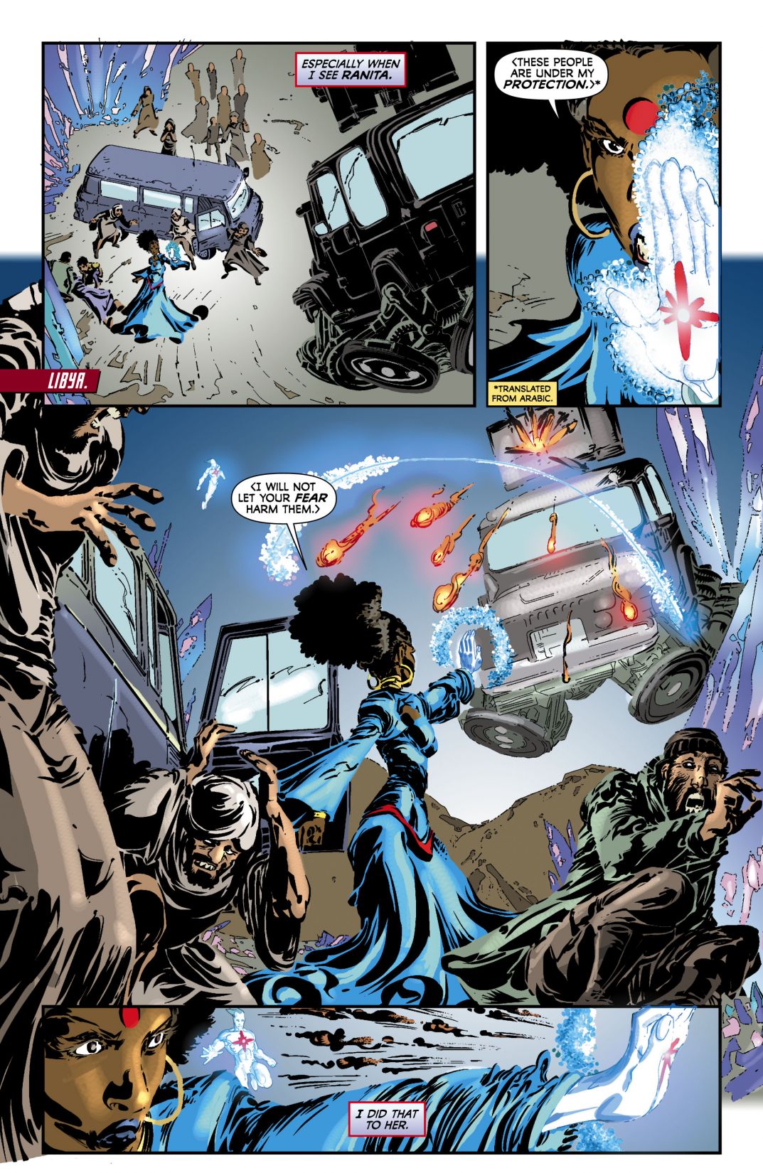 Read online Captain Atom comic -  Issue #9 - 5