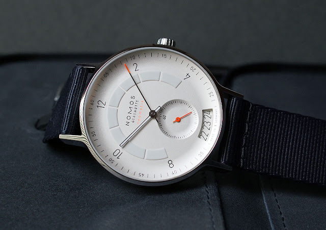 Hands-on Review: Nomos Glashütte Autobahn | Time and Watches | The ...