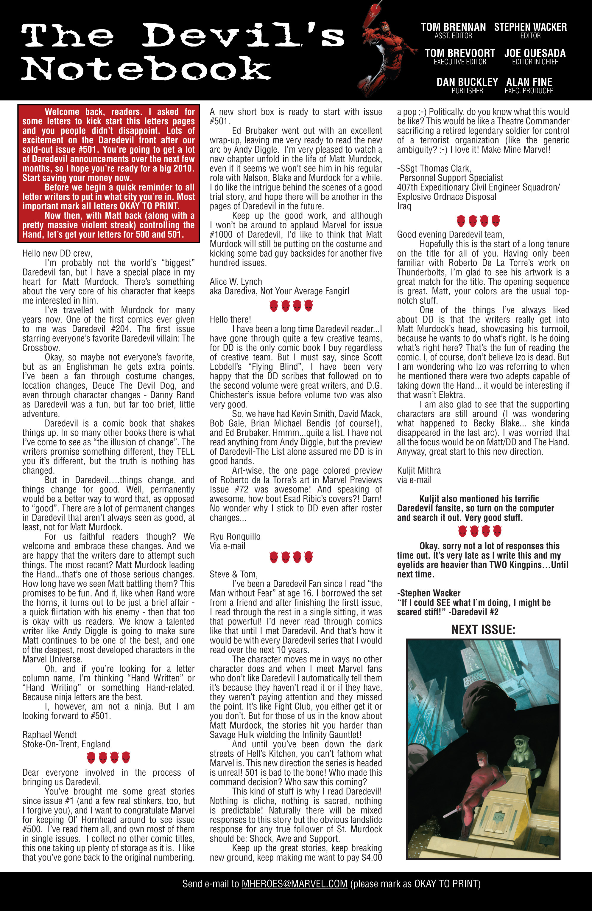 Read online Daredevil (1998) comic -  Issue #502 - 25