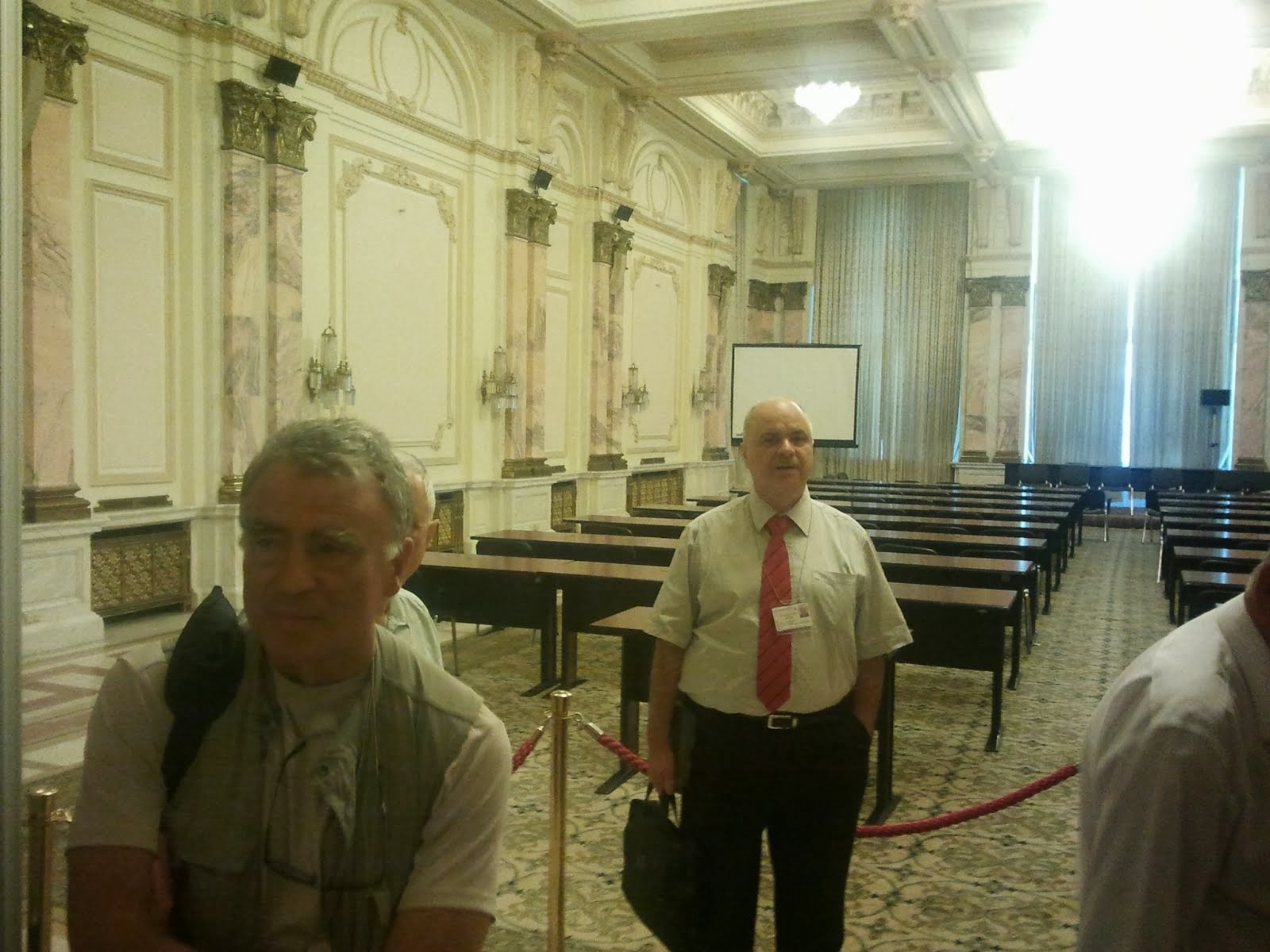 Prof.Florin Munteanu, ing.J.-B. Deloly, Palatul Parlamentului, 20/07/2012