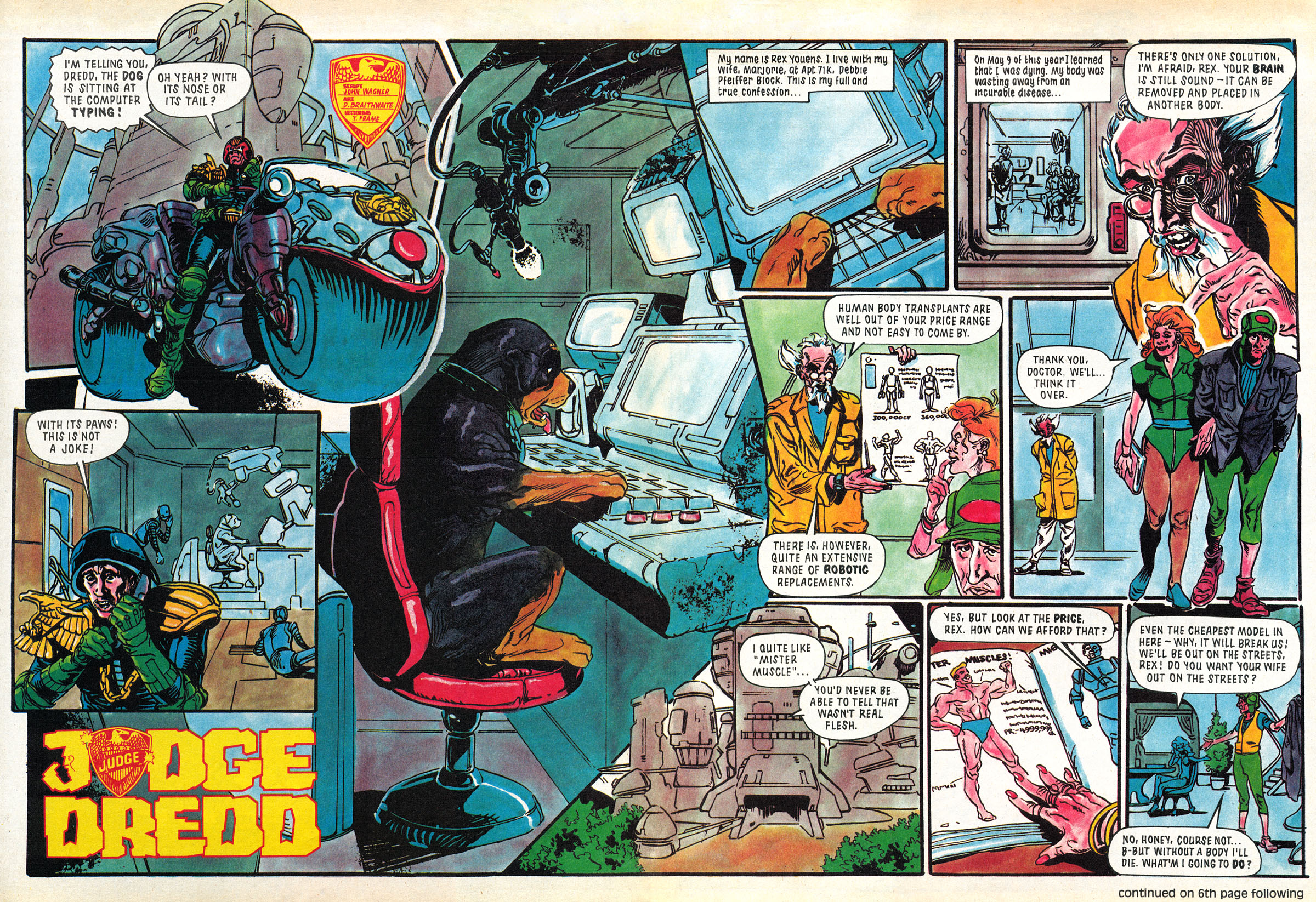 Read online Judge Dredd: The Complete Case Files comic -  Issue # TPB 13 (Part 2) - 103
