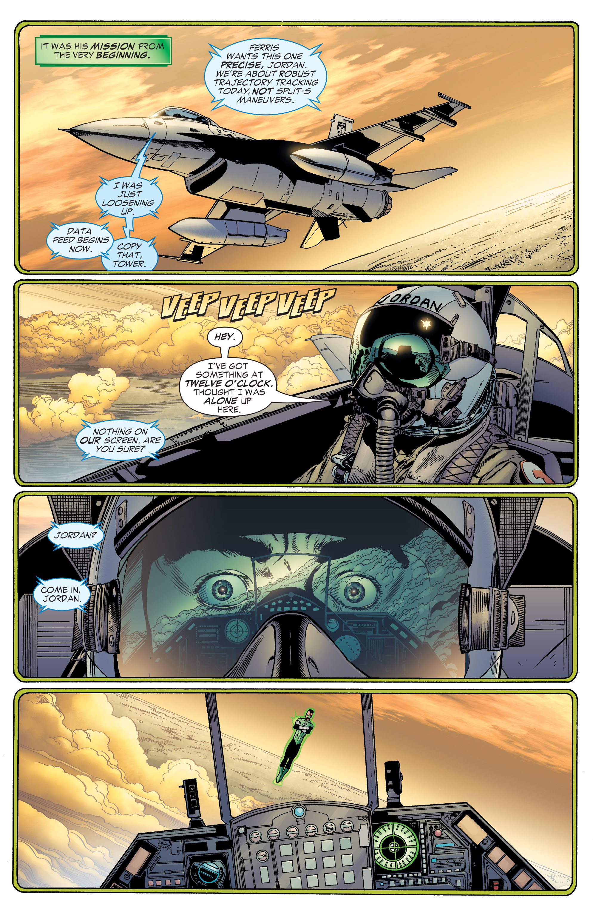Green Lantern: Rebirth issue 5 - Page 8